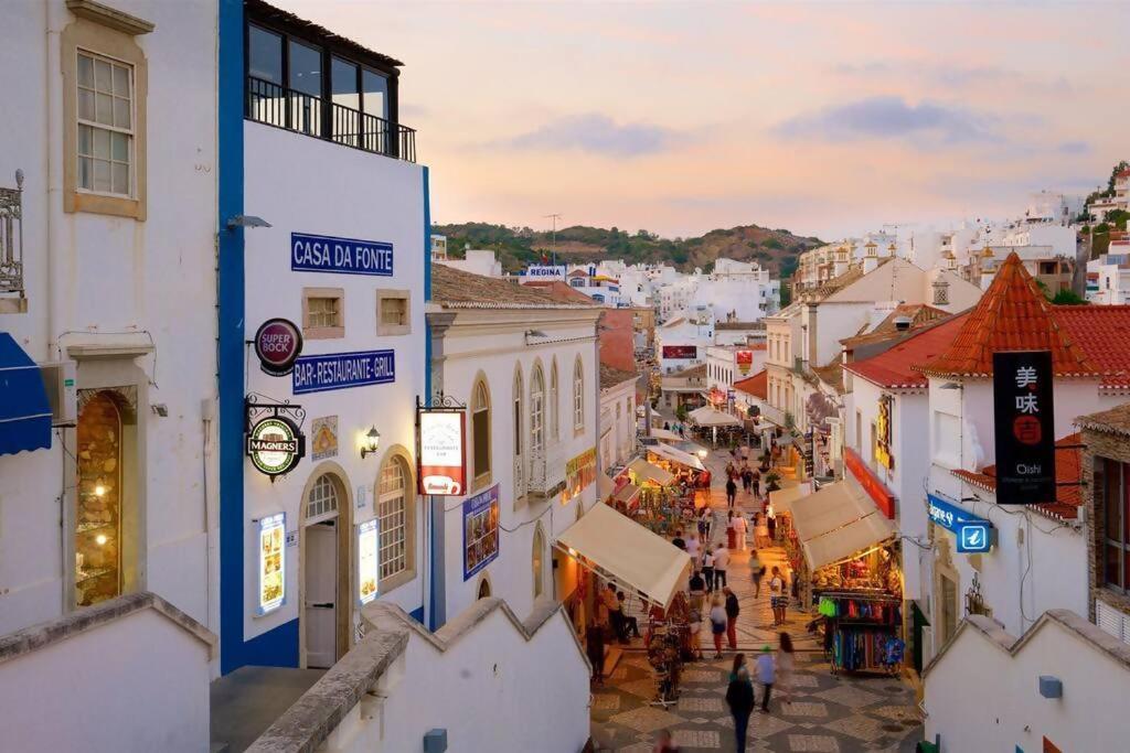Apartamento Rosa Beach Old Town Albufeira Exteriér fotografie