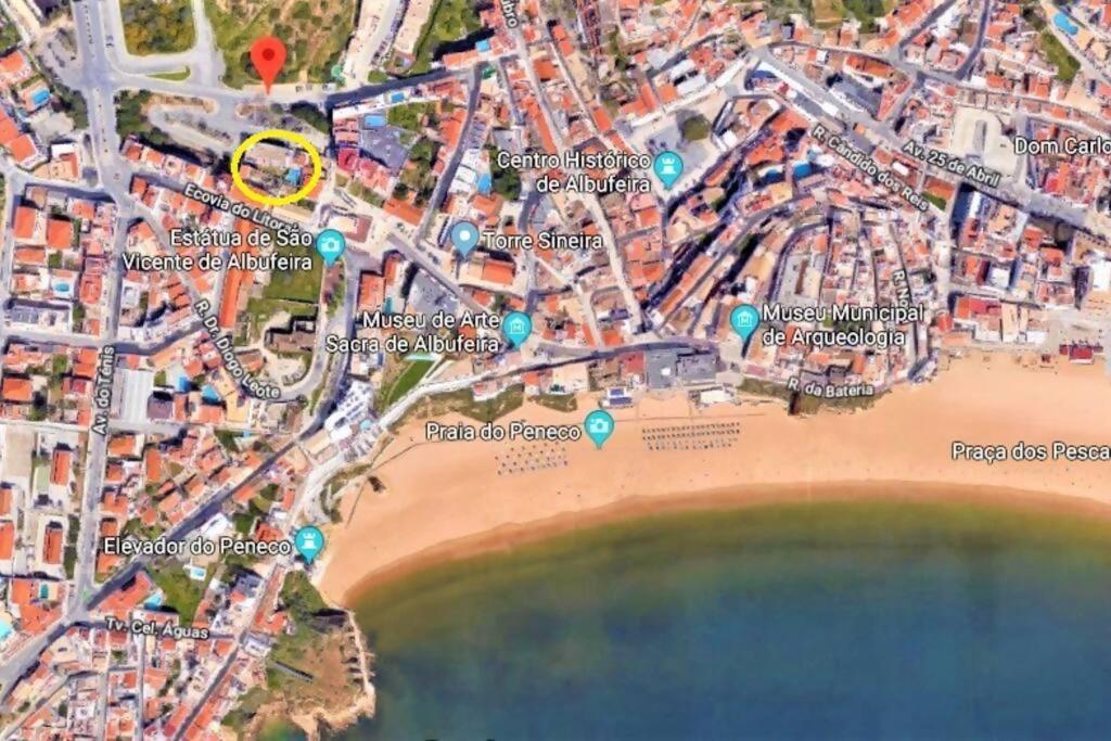 Apartamento Rosa Beach Old Town Albufeira Exteriér fotografie